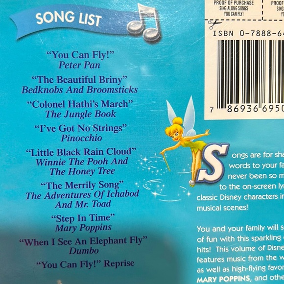 Disney Sing-along songs DVD - Picture 5 of 5